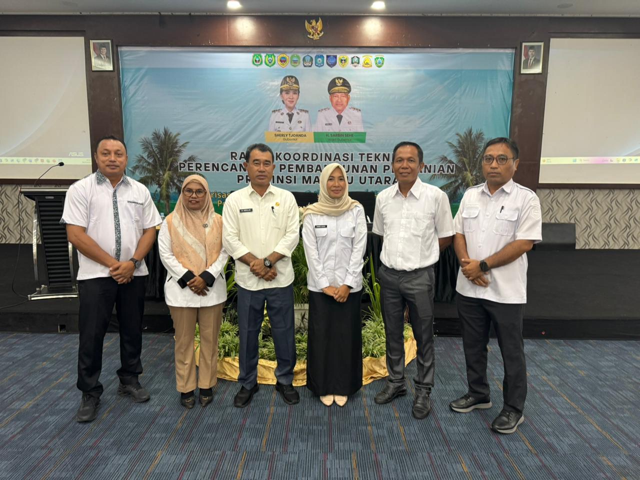 Kembali dari Ternate, Pak Kadis dan Jajaran Kabid Bawa Kabar Baik untuk Petani Haltim