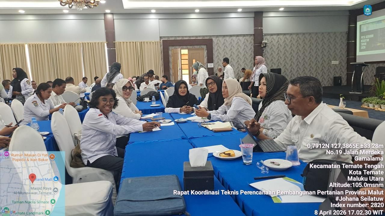 Sinkronisasi Program Pertanian: Bidang TPH Halmahera Timur Siap Akselerasi Target Pangan 2026