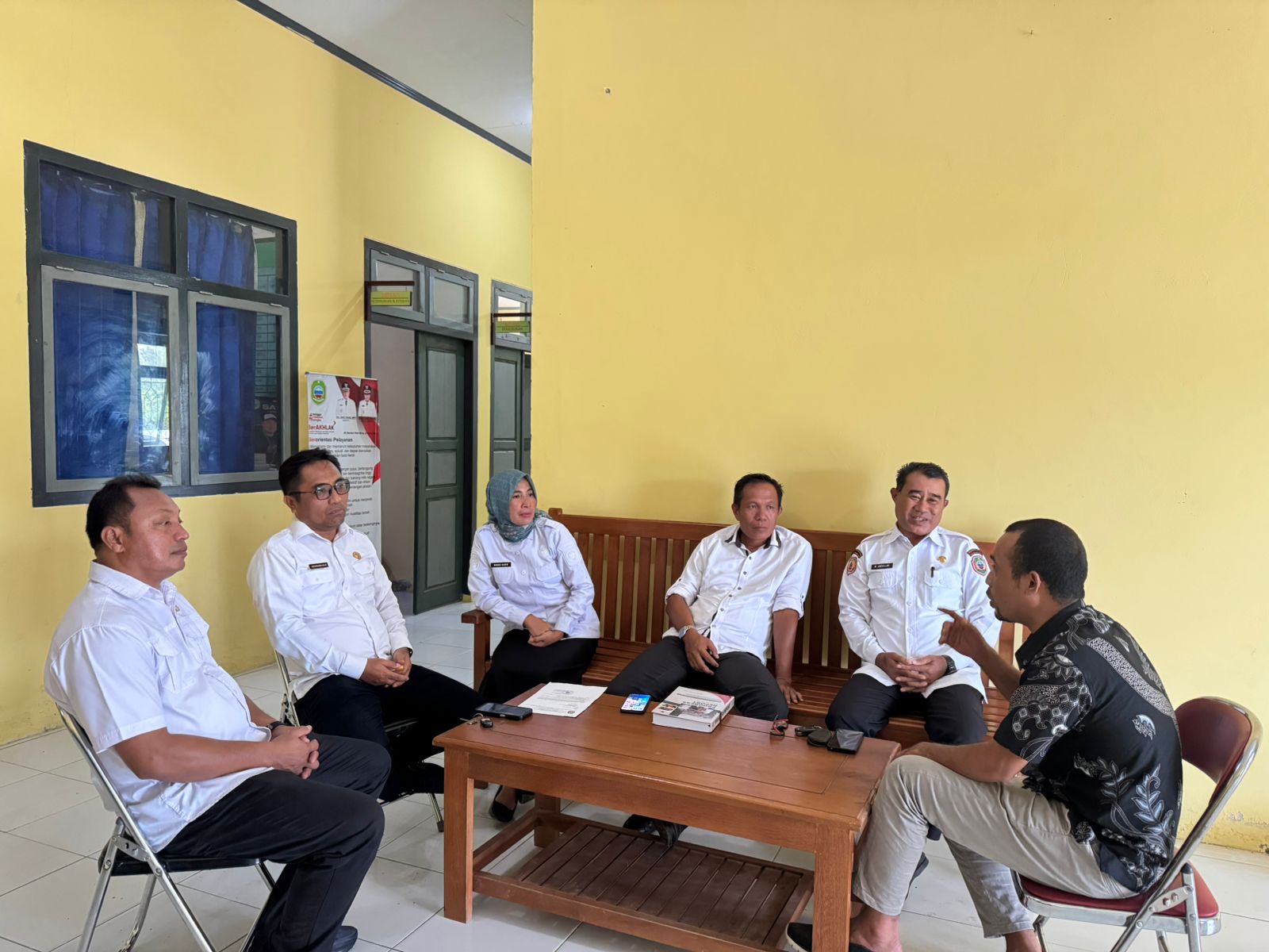 Perkuat Sinergi Sektor Pertanian, Dinas Pertanian Halmahera Timur Terima Kunjungan Biro Ekonomi Setda Provinsi Maluku Utara dan PT. NKA
