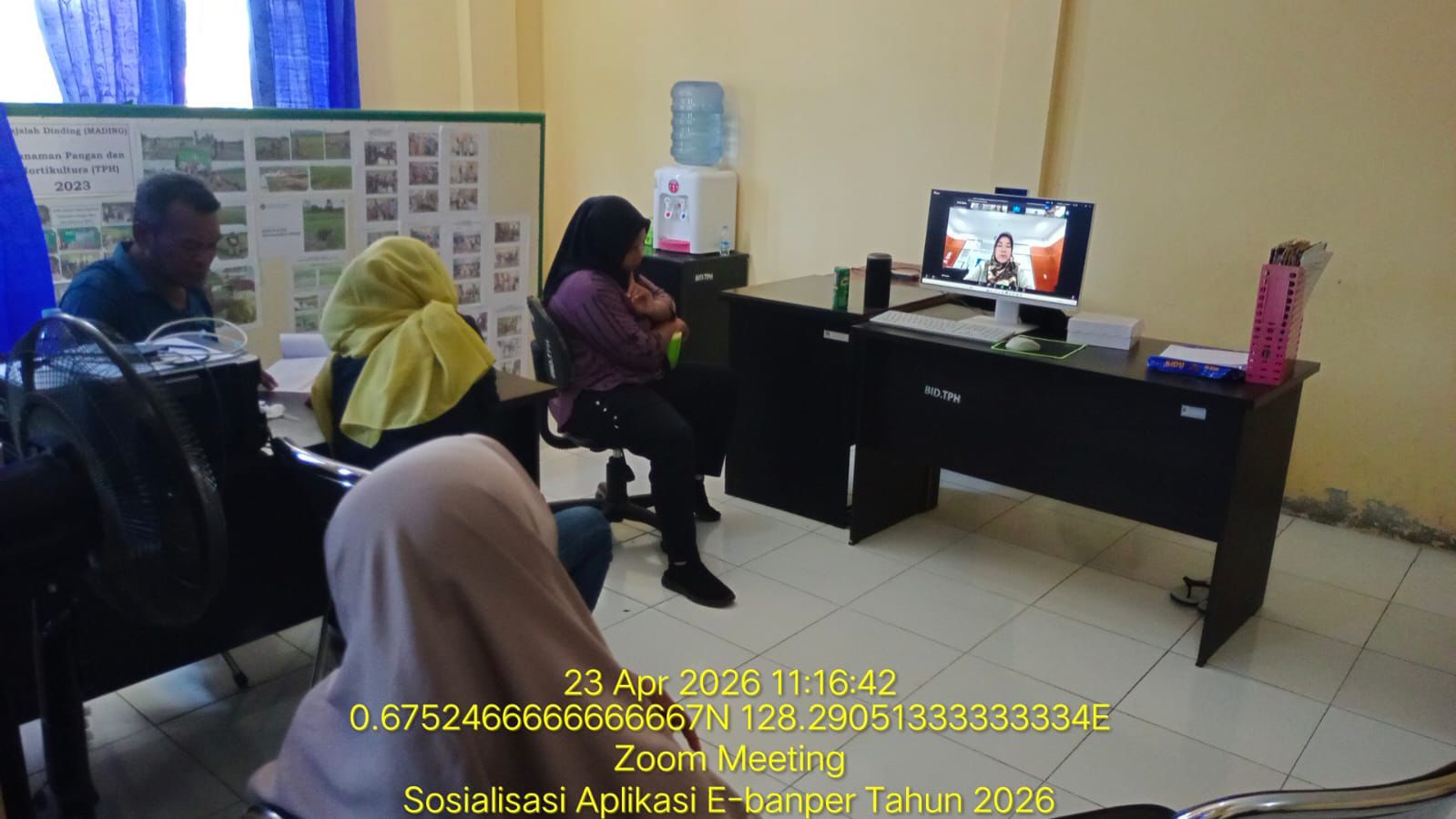 Optimalisasi Tata Kelola Bantuan Pemerintah, Dinas Pertanian Halmahera Timur Ikuti Sosialisasi Implementasi Permentan 02/2026